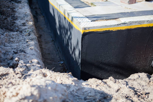 Professional Interior Drainage System technician working in Albany, KY